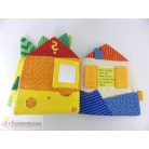 Haba készségfejlesztő babakönyv