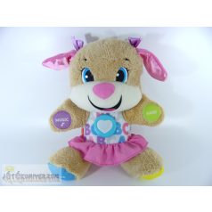 Fisher Price Tanuló kutyushugi kutya plüss figura
