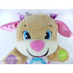 Fisher Price Tanuló kutyushugi kutya plüss figura