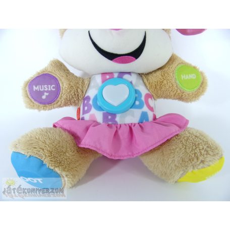 Fisher Price Tanuló kutyushugi kutya plüss figura