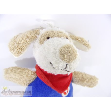 Kathe Kruse kutyás zenélő plüss figura