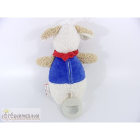 Kathe Kruse kutyás zenélő plüss figura