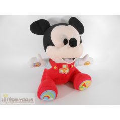 Clementani Mickey egér elemes plüss figura