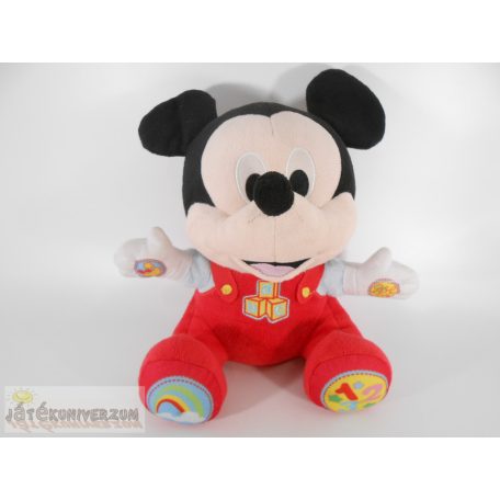 Clementani Mickey egér elemes plüss figura