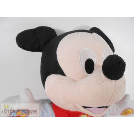 Clementani Mickey egér elemes plüss figura