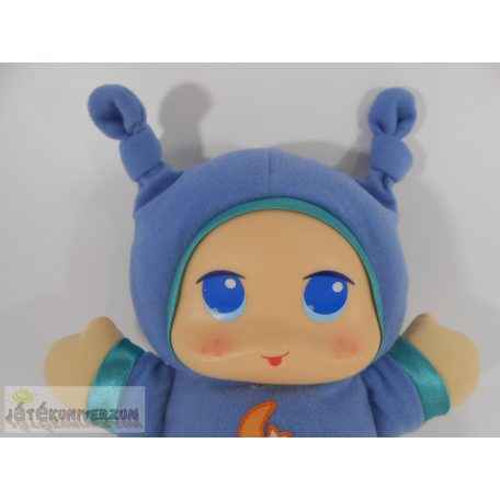 Hasbro Playskool Lullaby Glow Worm zenélő világító plüssjáték