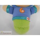 Hasbro Playskool Lullaby Glow Worm zenélő világító plüssjáték