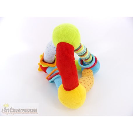 Woodyland plüss fejlesztő háromszög