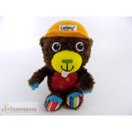 Lamaze hód plüss babajáték