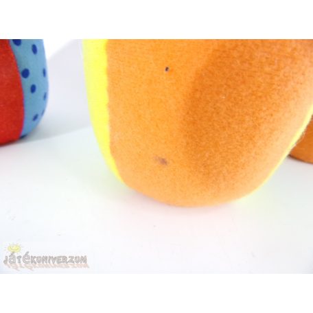 Állatos puha tekebábu szett