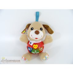 Vtech zenélő kutya kutyus babajáték
