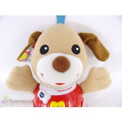 Vtech zenélő kutya kutyus babajáték
