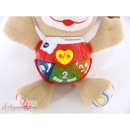 Vtech zenélő kutya kutyus babajáték