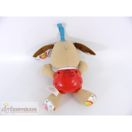 Vtech zenélő kutya kutyus babajáték