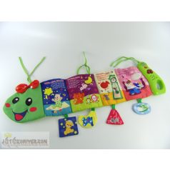 Vtech kiságyra rögzíthető hernyó
