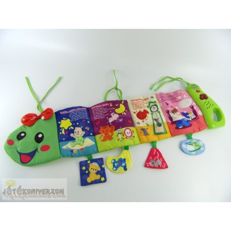 Vtech kiságyra rögzíthető hernyó
