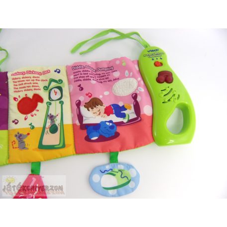 Vtech kiságyra rögzíthető hernyó