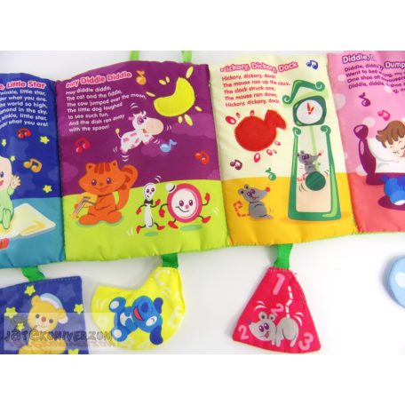 Vtech kiságyra rögzíthető hernyó