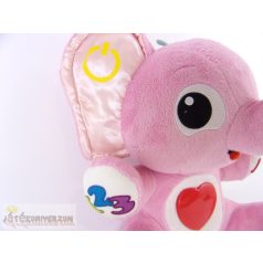 Little Tikes tanuló elefánt plüss figura