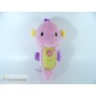 Fisher Price világító csikóhal alvópajtás plüss figura