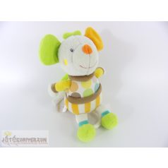 Pusblu zenélő egér plüss figura