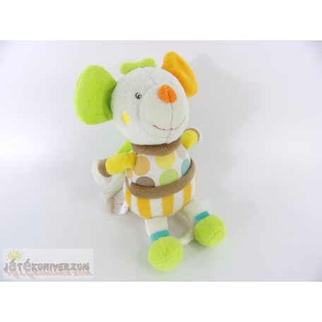 Pusblu zenélő egér plüss figura