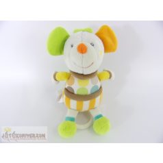 Pusblu zenélő egér plüss figura