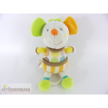 Pusblu zenélő egér plüss figura