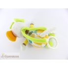 Pusblu zenélő egér plüss figura