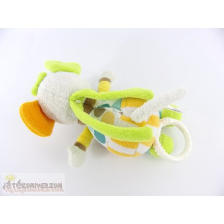 Pusblu zenélő egér plüss figura