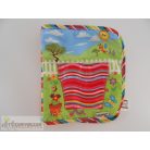  Lamaze textil babakönyv