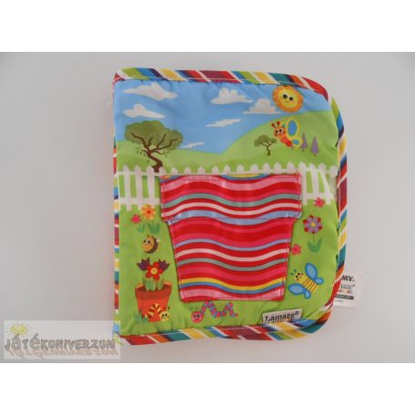  Lamaze textil babakönyv