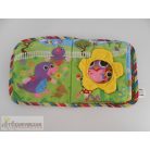  Lamaze textil babakönyv