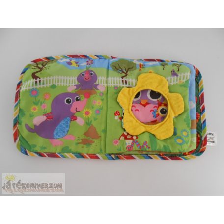  Lamaze textil babakönyv