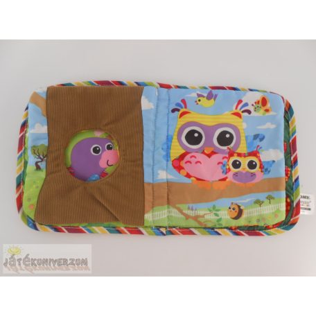  Lamaze textil babakönyv