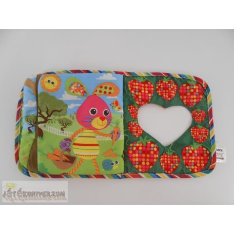  Lamaze textil babakönyv