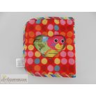  Lamaze textil babakönyv