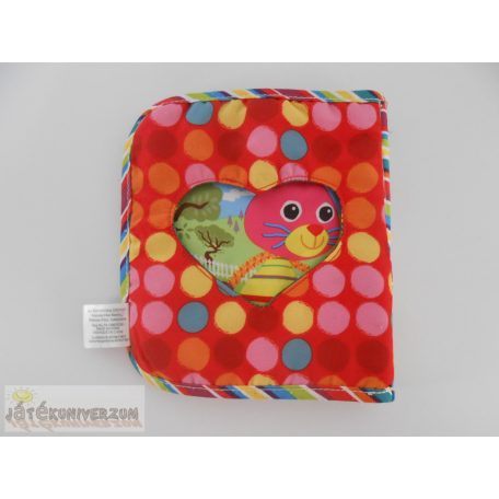  Lamaze textil babakönyv