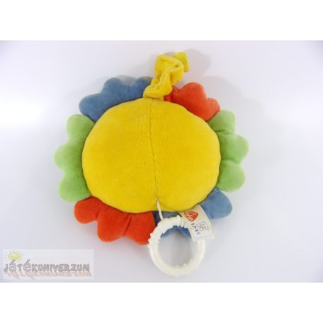 Fehn zenélő virág plüss figura