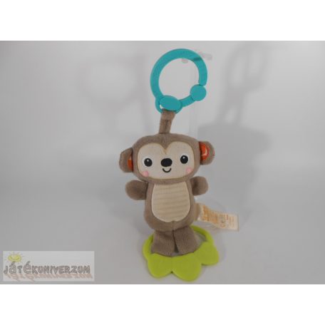 Bright Starts Tug Tunes Monkey zenélő majom plüss figura