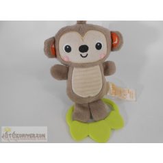 Bright Starts Tug Tunes Monkey zenélő majom plüss figura