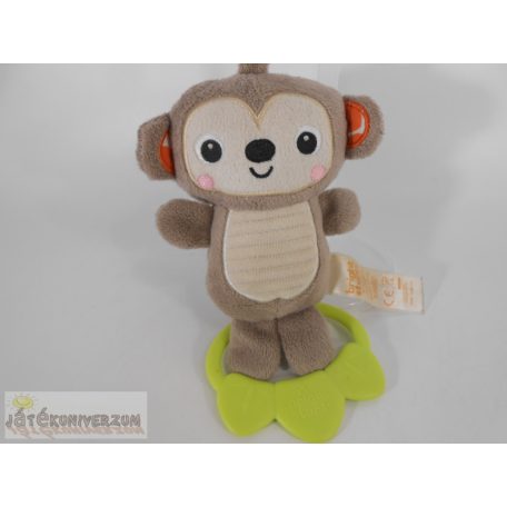 Bright Starts Tug Tunes Monkey zenélő majom plüss figura