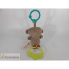 Bright Starts Tug Tunes Monkey zenélő majom plüss figura
