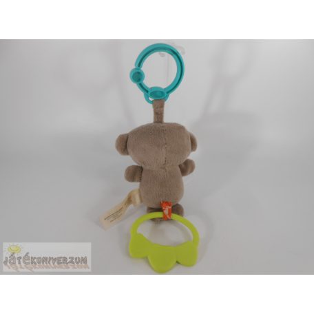 Bright Starts Tug Tunes Monkey zenélő majom plüss figura