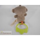 Bright Starts Tug Tunes Monkey zenélő majom plüss figura