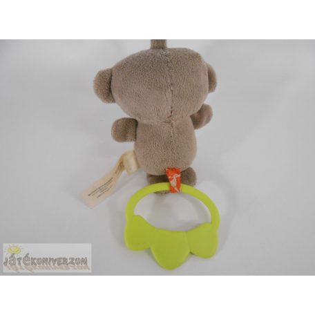 Bright Starts Tug Tunes Monkey zenélő majom plüss figura