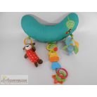 Pocakpárna játékokkal