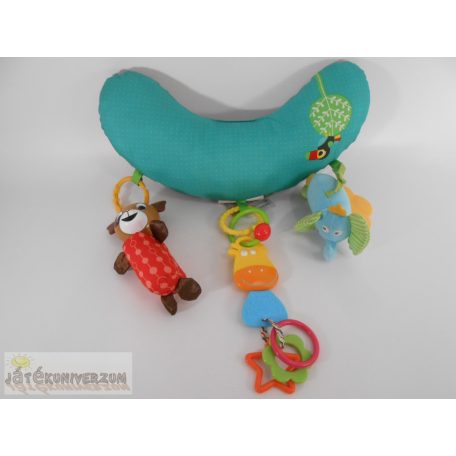 Pocakpárna játékokkal