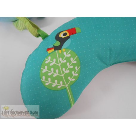 Pocakpárna játékokkal