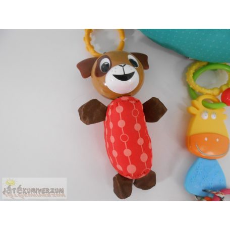 Pocakpárna játékokkal